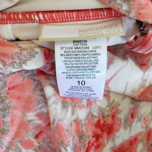 MK one piece swimsuit - Picture 4 of 8